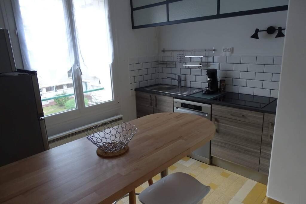 L'Agapanthe 3 Etoiles Joli Appartement En Bord De Mer Διέππη Εξωτερικό φωτογραφία