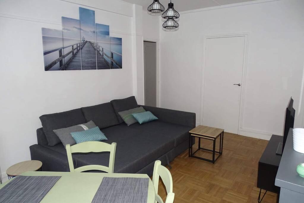 L'Agapanthe 3 Etoiles Joli Appartement En Bord De Mer Διέππη Εξωτερικό φωτογραφία