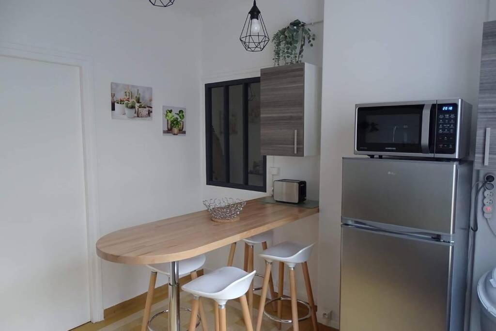 L'Agapanthe 3 Etoiles Joli Appartement En Bord De Mer Διέππη Εξωτερικό φωτογραφία